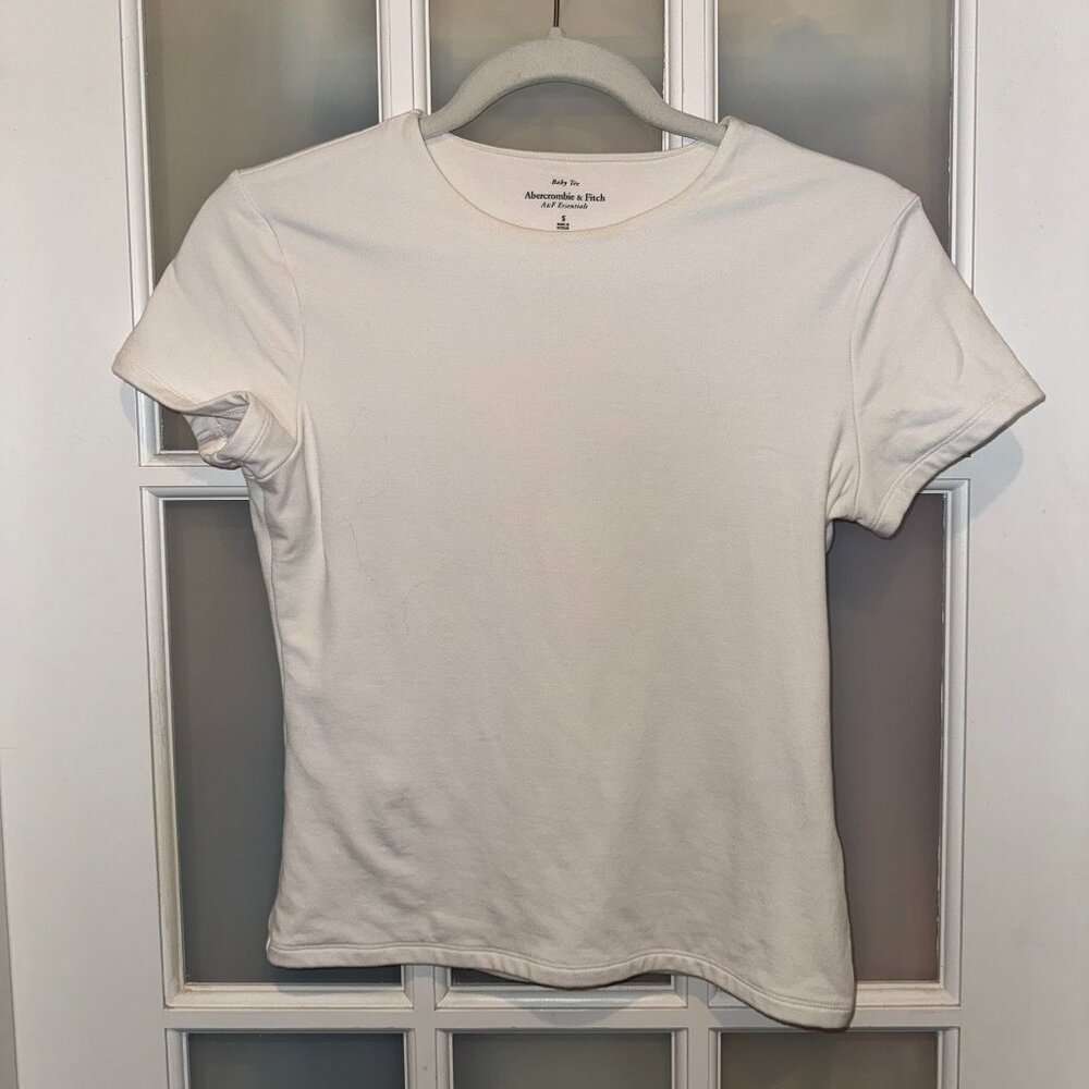 Abercrombie Double-Lined Baby Tee - Women's Small